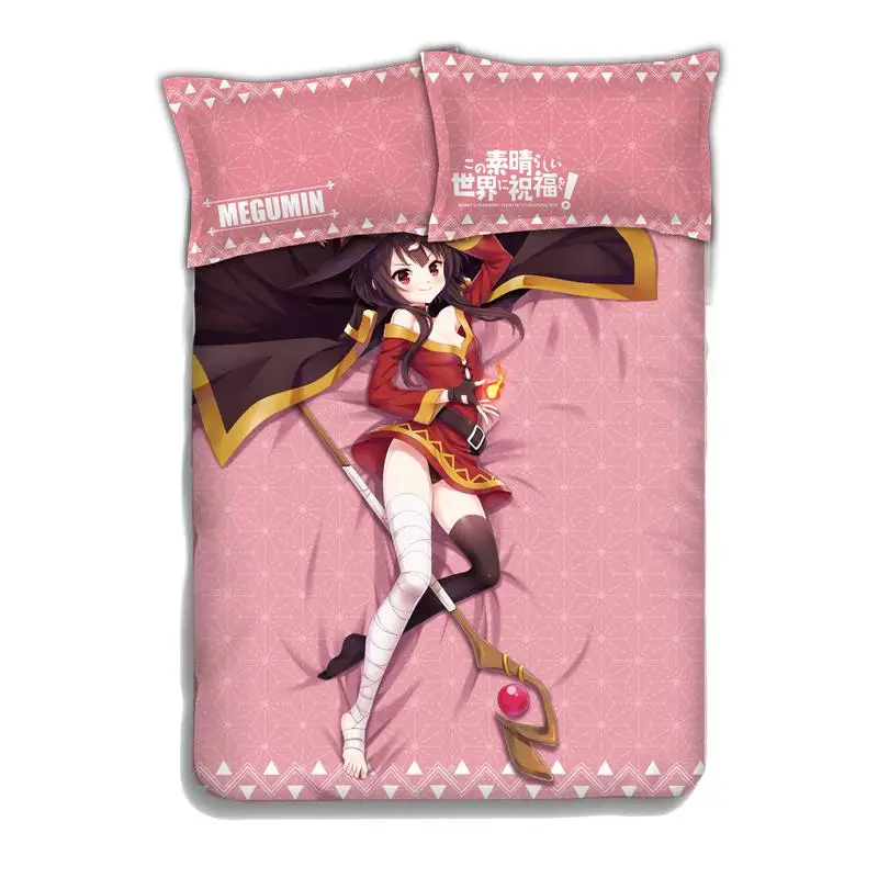 KonoSuba Божье благословение в этом прекрасном мире! Megumin кровать стиле аниме