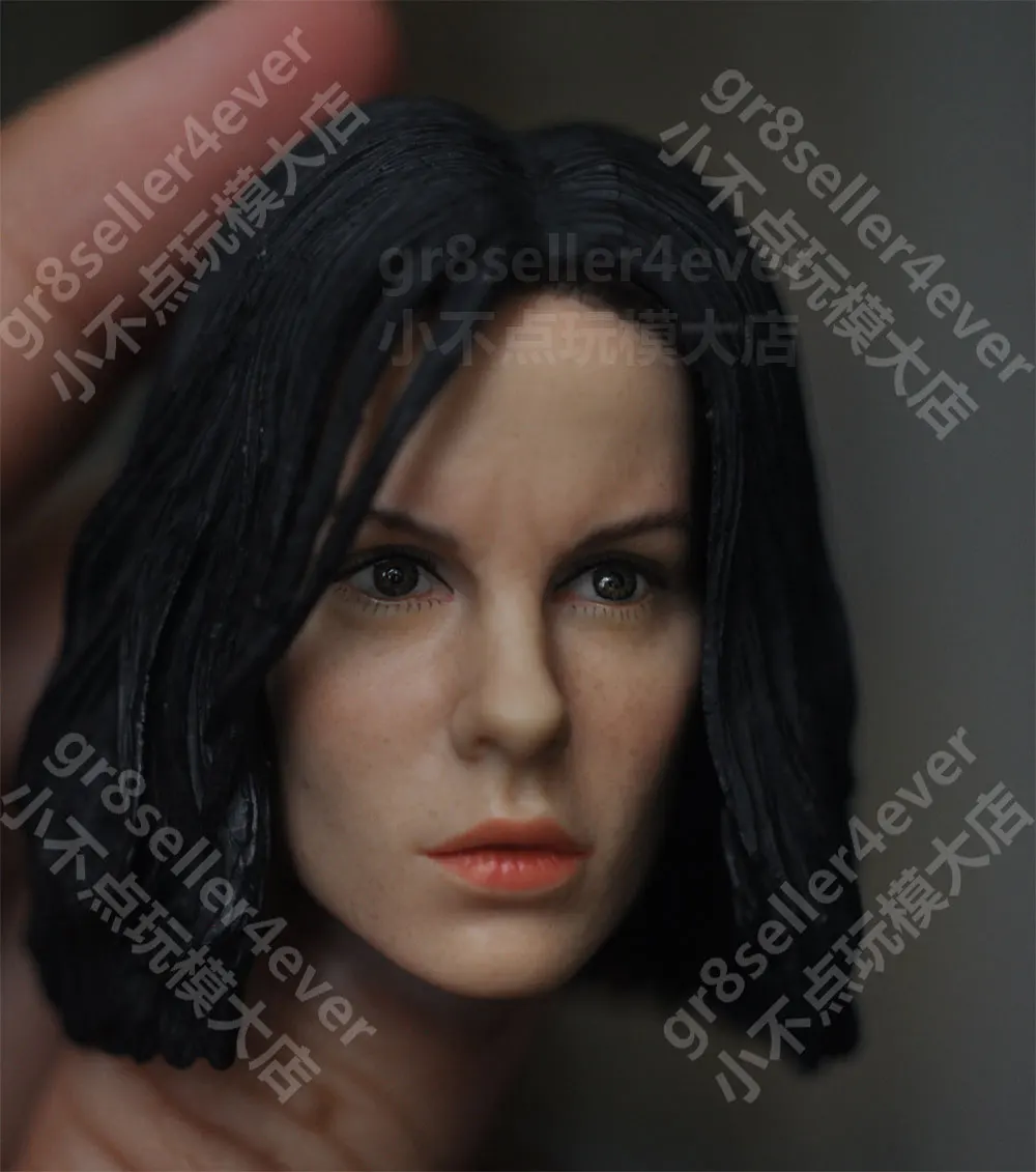Пользовательские масштабы 1/6 лепки Kate Beckinsale Underworld Selene black eyes | Игрушки и хобби