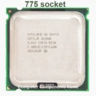 Оригинальный процессор INTEL xeon X5472 (3,0 ГГц12 МБ1600 МГцчетырехъядерный процессор) 120 Вт Гарантия на настольный процессор 1 год