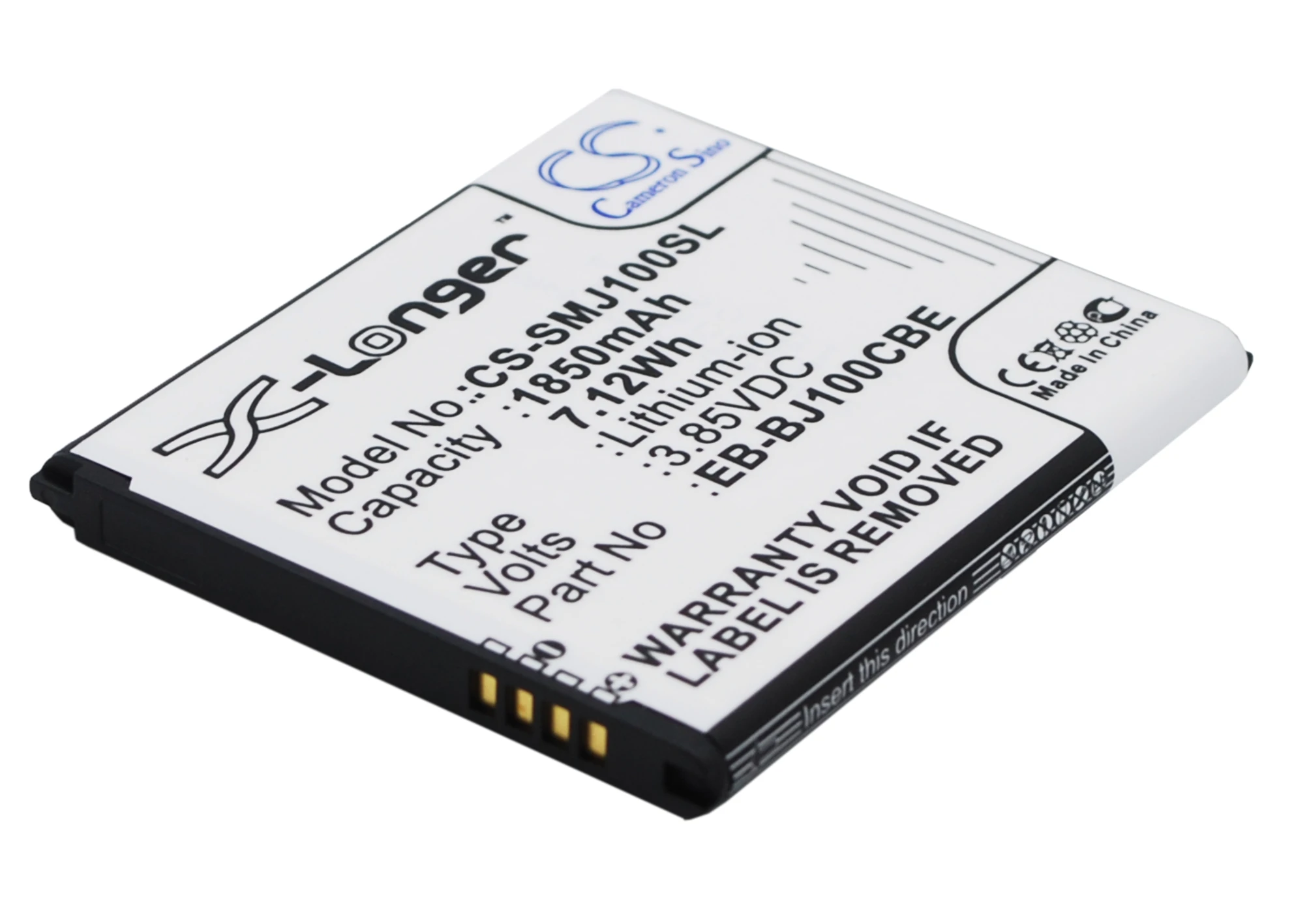 Аккумулятор Cameron Sino на 1850 мА · ч телефон для Samsung Galaxy J1 J100F J100FN J100H J100M J100S J100V J100VPP|cameron
