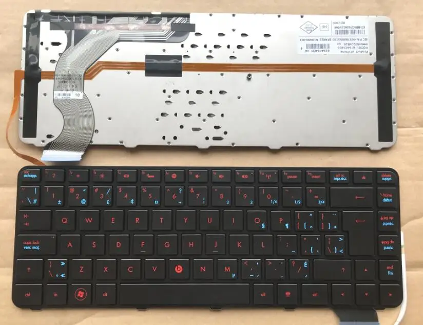 Клавиатура для HP Envy 14 14T 1000 1100