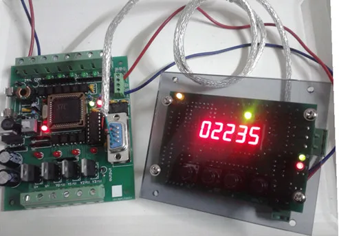 Быстрая бесплатная доставка ПЛК китайский бренд промышленный пульт управления