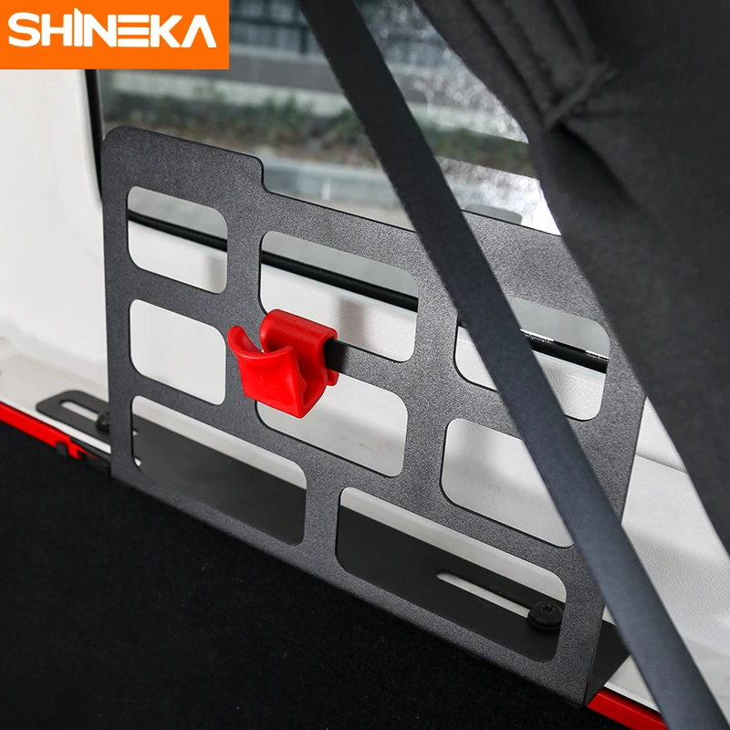 SHINEKA ролл бар загрузки сумки для хранения Кронштейн Набор инструментов кемпинг