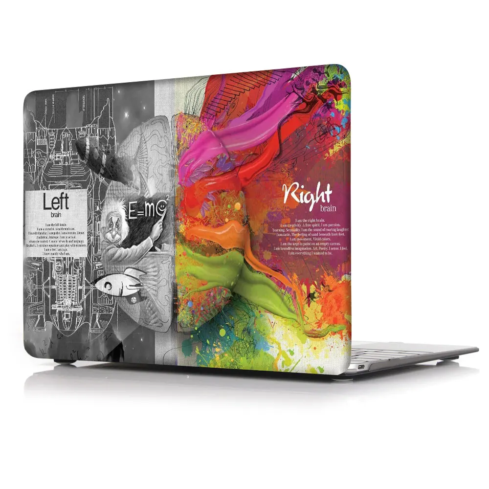 Новый Твердый чехол для ноутбука с клавиатурой Apple Macbook Air Pro Retina Touch Bar 11 12 13 15inchs A1932