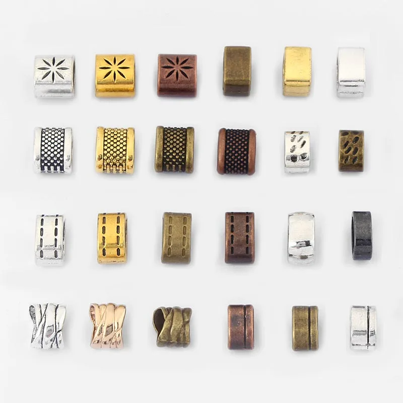 10 шт. текстурированные бусины для бижутерии х6 мм