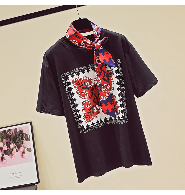 Модная футболка с принтом, женская футболка, хлопковый топ, camisetas verano mujer,, летние топы, футболка, женская одежда, футболка, femme