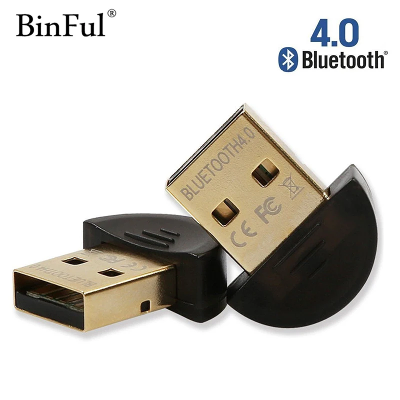 Мини USB Bluetooth адаптер V4.0 CSR двухрежимный беспроводной ключ приемник передатчик