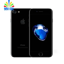 Б/у разблокированный Apple iPhone 7 четырехъядерный 4,7 дюймов 12,0 МП камера 4G LTE мобильный телефон отпечаток пальца Touch ID б/у телефон