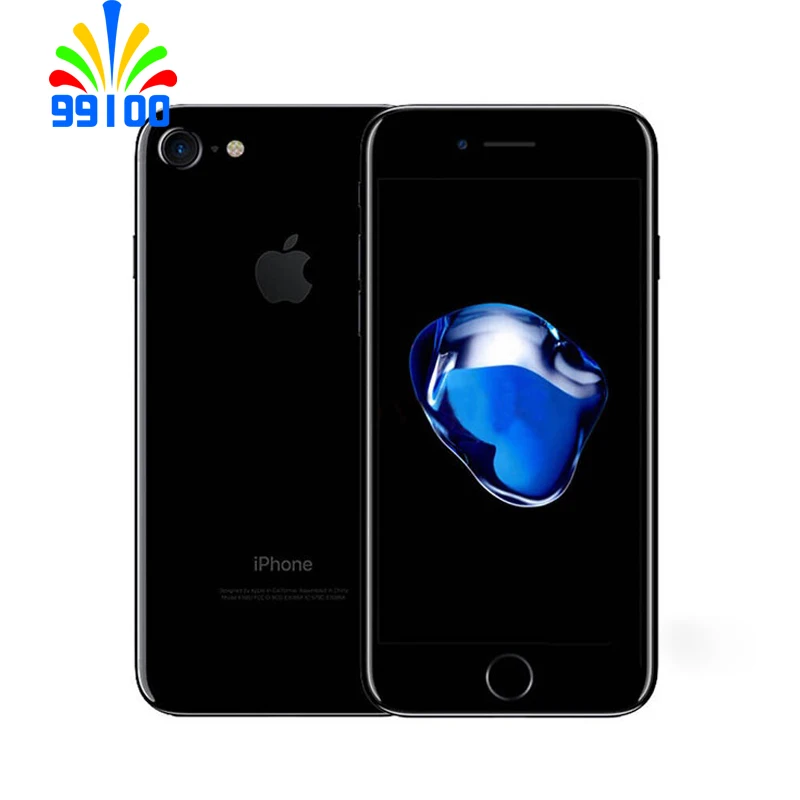 Б/у разблокированный оригинальный Apple iPhone 7 четырехъядерный экран 4 дюйма камера 12