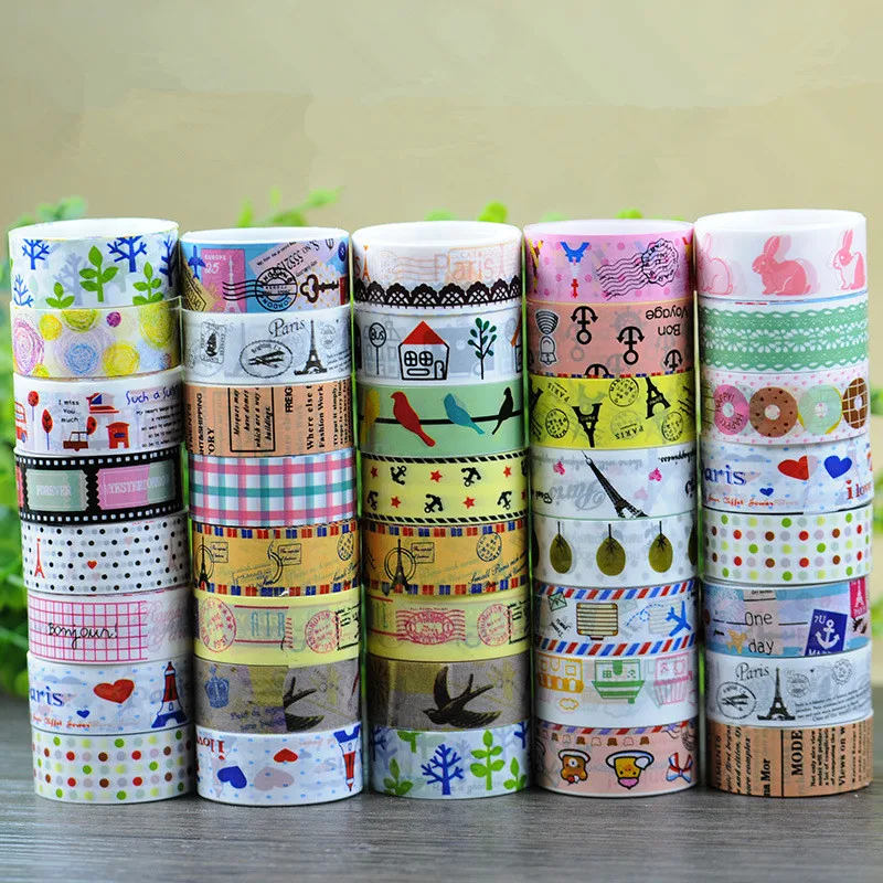 10 шт. милые Разноцветные Детские реквизит для фотографий лента с рисунками