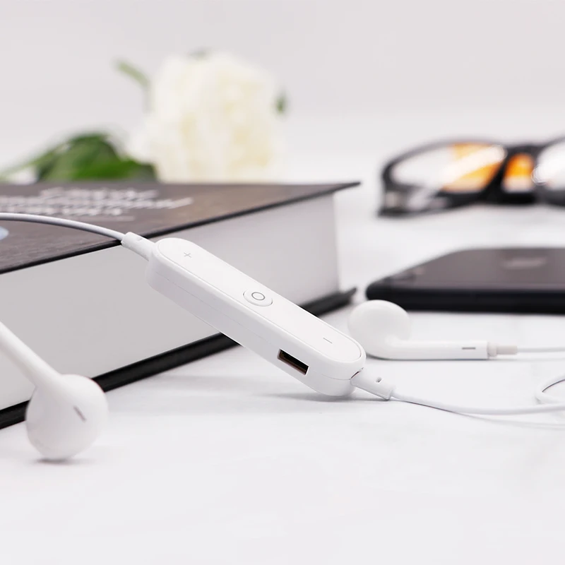 Wireless Bluetooth Sport Portable Earphone/Headphones for your Smart Phone iPhone Xiaomi Samsung phones | Электроника