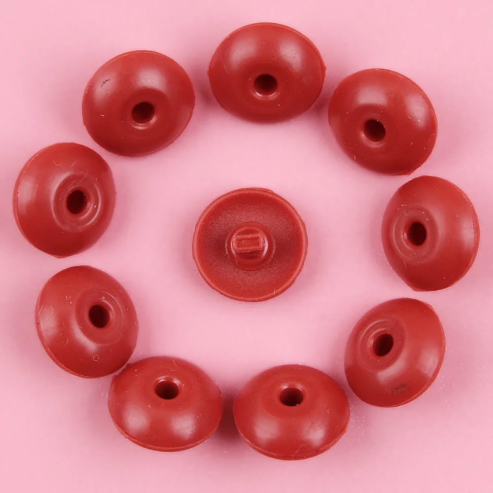 

10pcs/lot Primer Bulb Check Valve For Most WT WY WYA WYB WYJ WYK WYL Series Walbro Carburetor 176-64 176-64-1 4133-121-5200