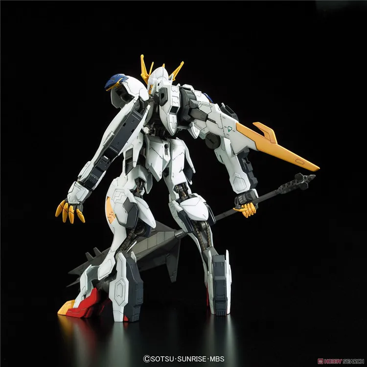 Bandai Gundam полная механика Barbatos Lupus Rex набор моделей фигурки пластмассовые