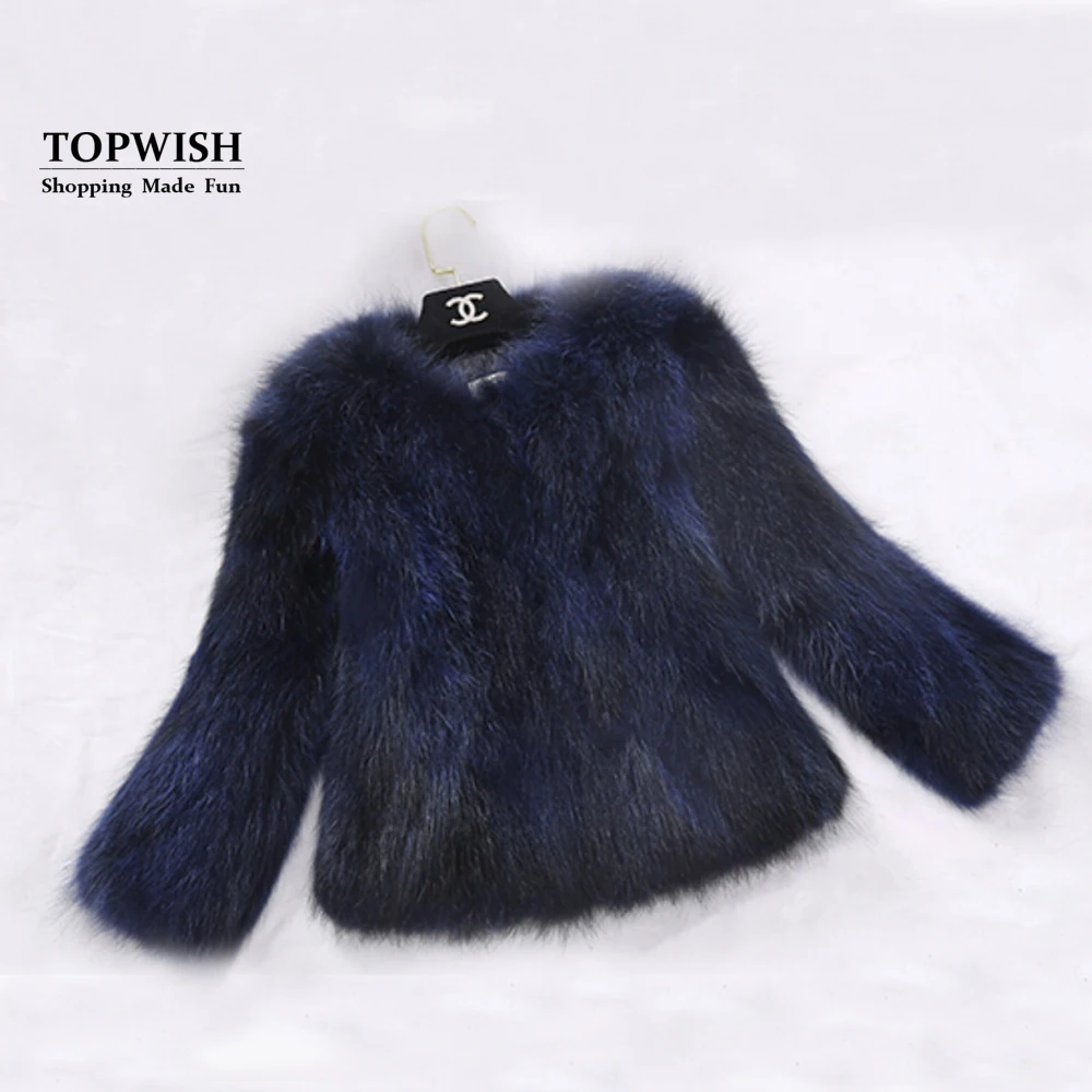 Роскошная куртка из натурального Лисьего меха женская модная на заказ большого