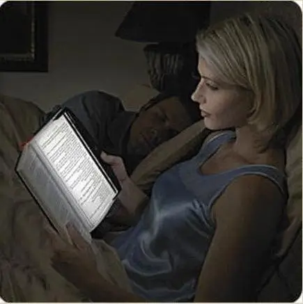 Creative Foldable Pages Folding Led Book Shape Night Light Lighting Lamp Portable Booklight Usb Rechargeable Table | Лампы и освещение