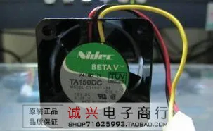 Nidec 4028 двойной шариковый 1u сервер вентилятор ta150dc c34957 58|fan spray|fan noisefans glass |