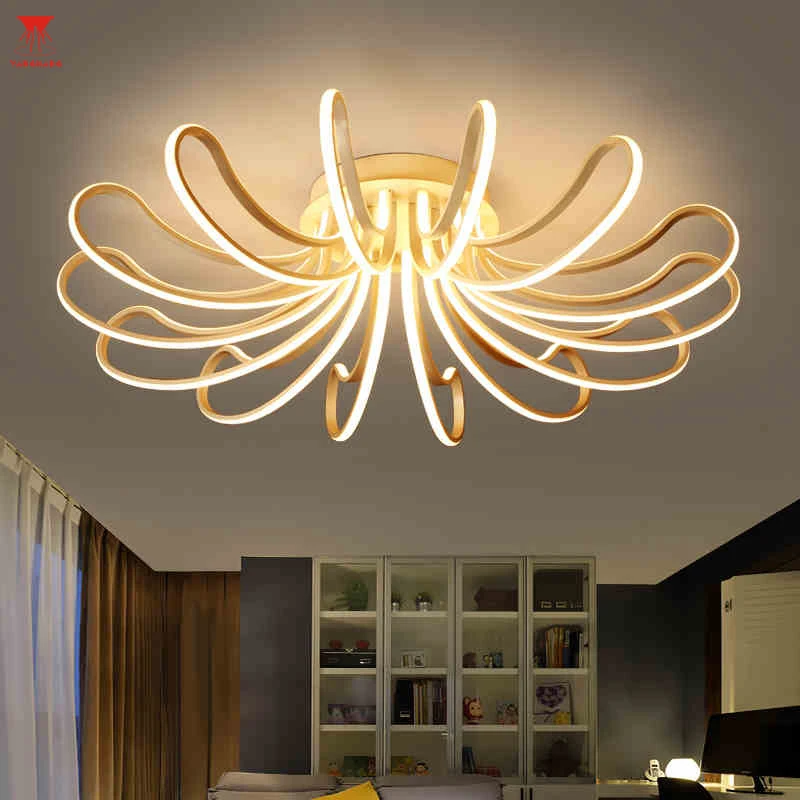 Потолочный светильник светодиодный с затемнением и дистанционным управлением