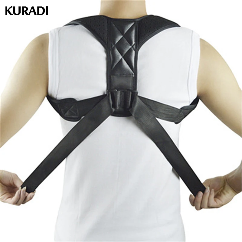 Регулируемый плечевой ремень для спины корректирующие ремни Корректор осанки