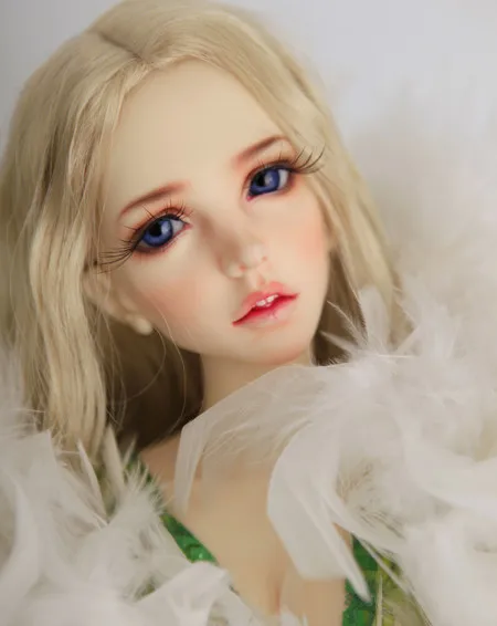 Глаза в комплекте! Кукла Ариэль наивысшего качества 1/3 bjd Сексуальная Женская
