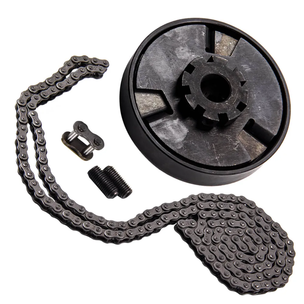 Для Хищник 212cc 6.5HP центробежная муфта 3/4 &quotДиаметр 12 зуб #35 цепи 540687| |