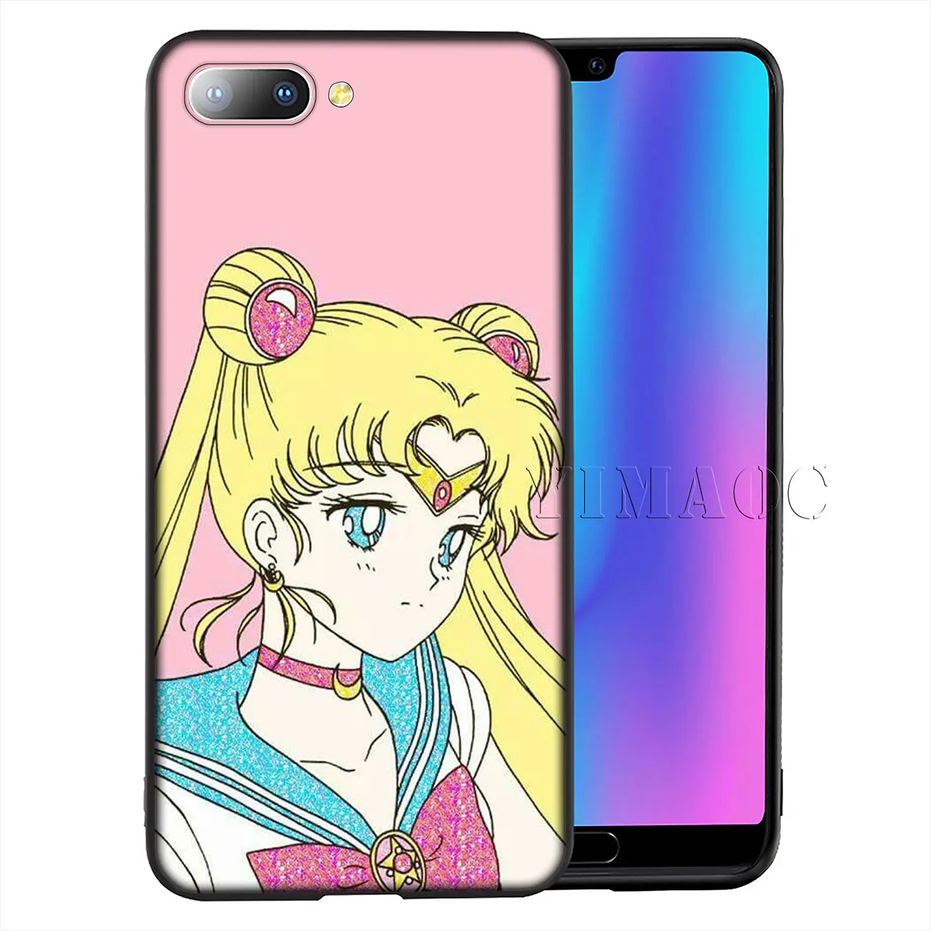 YIMAOC аниме Сейлор Мун Мягкий силиконовый чехол для Huawei P30 P20 Pro P10 P9 Lite Mini 2017 2016