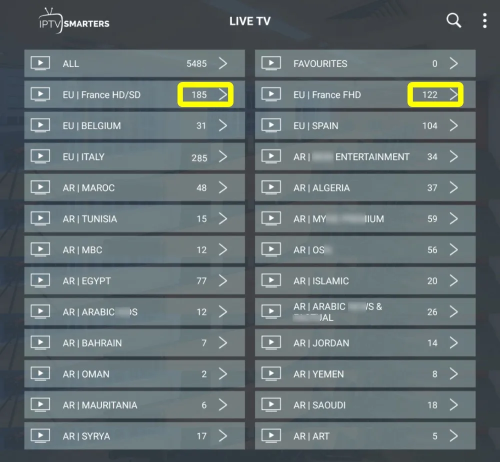 X96 мини IPTV испанский подписка для Испании Немецкий Арабский франч Швеции французский Португалия смарт-ТВ на андроид коробка IP tv M3U X96 Mini