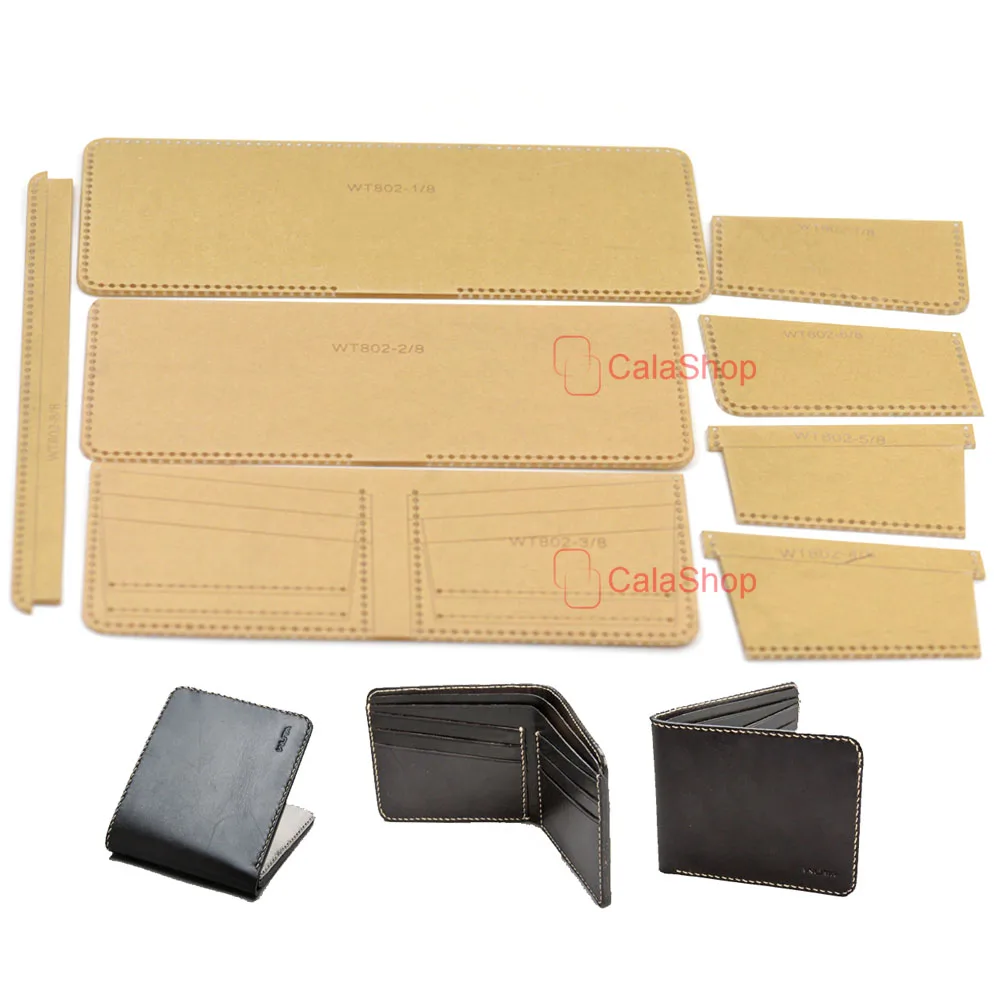 1 шт./лот акриловый кожаный шаблон для дома ручной работы кожевенное ремесло