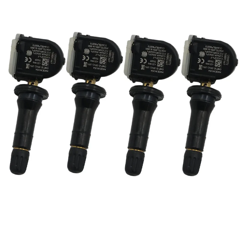 4) Автомобильный TPMS датчик давления в шинах монитор 13598773 433 МГц для Opel Bolt Karl Mokka Viva Ampera-e Antara датчик мониторинга