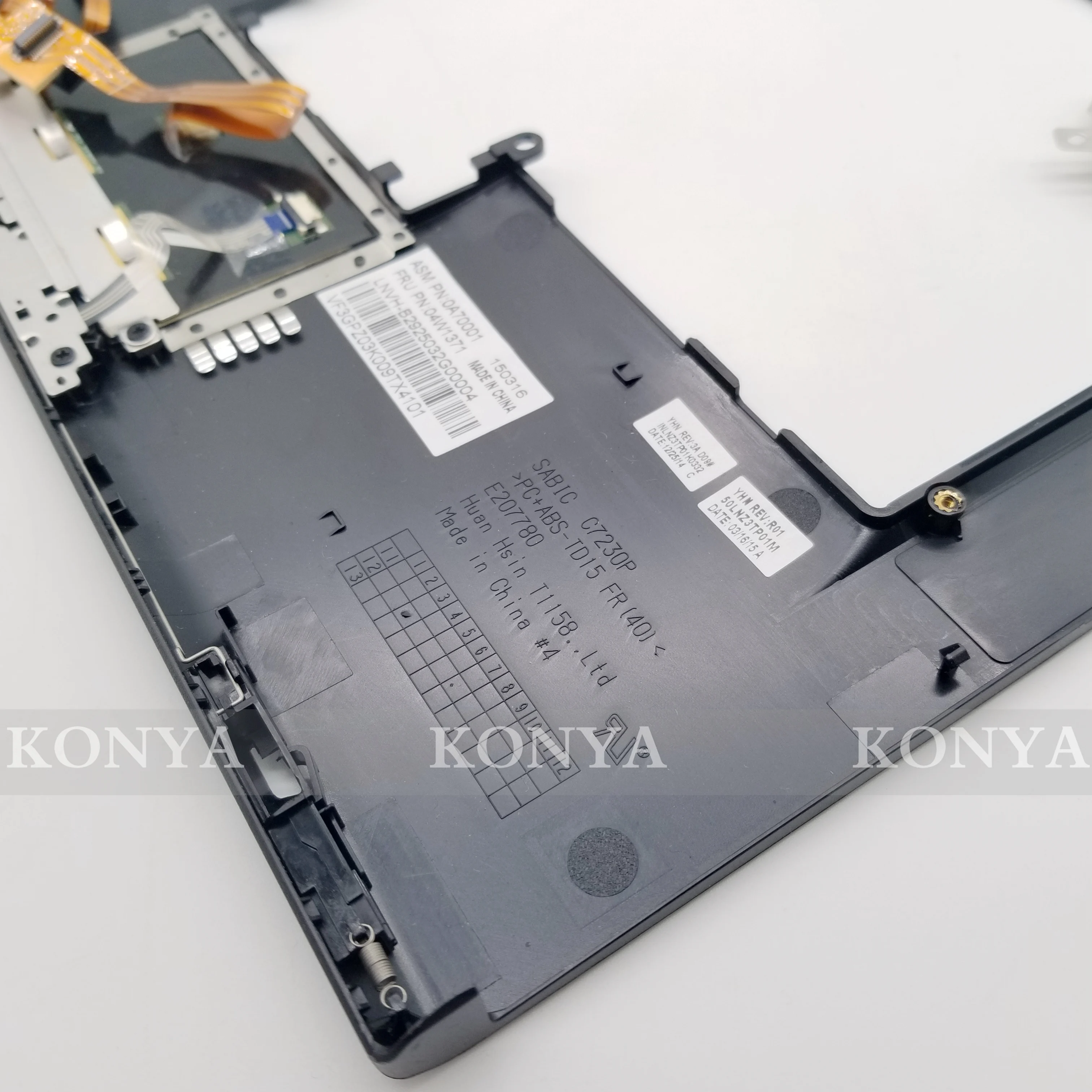 95 новый и оригинальный ноутбук для Lenovo ThinkPad T420 T420i тачпад чехол Упор рук/крышка
