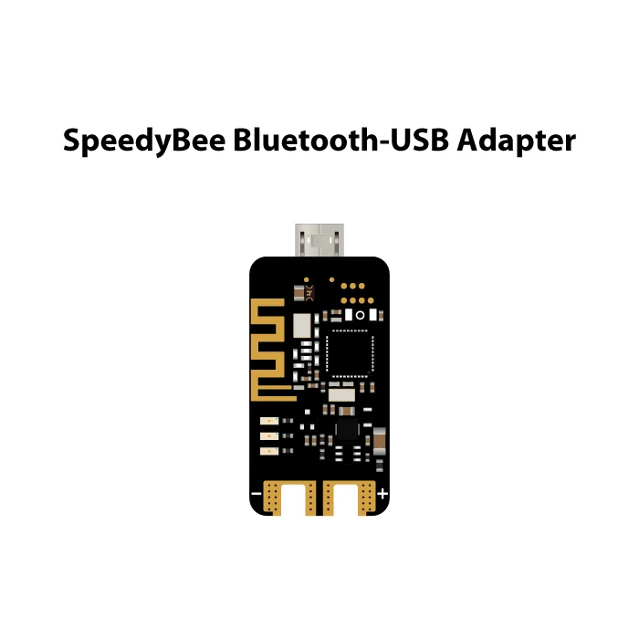 RunCam Speedybee Bluetooth USB Adapter Support STM32/Cp210x Connector compatible with F4 Flight Controller for FPV Drone | Игрушки и