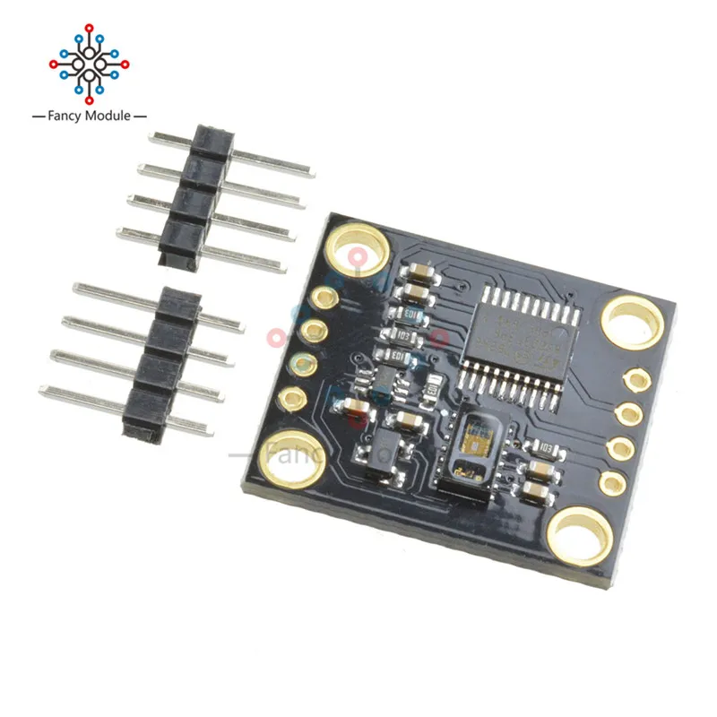 DC 5V IIC I2C MAX30105 модуль оптического датчика частиц фотодетекторы дыма | Отзывы и видеообзор
