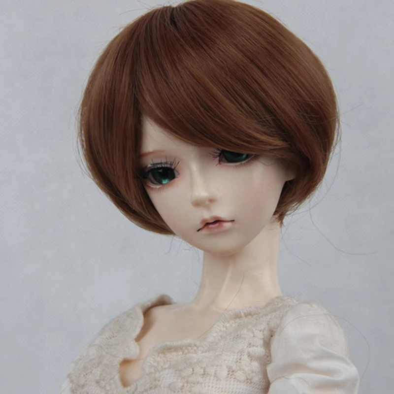 

Новые кукольные аксессуары Doll Wigs1/3 1/4 1/6 BJD Wigs Short