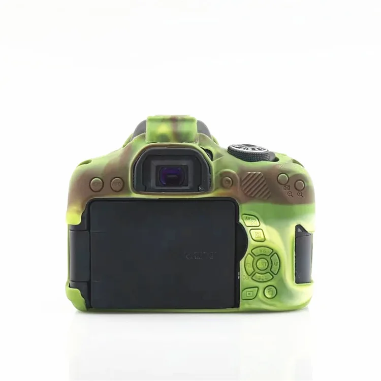 5D2 7D Регулируемый непрерывный фокус Лен зубчатое кольцо Ремень DSLR видеокамера/EOS 750D силиконовая SLR 750D камера сумка чехол Чехол для телефона защита
