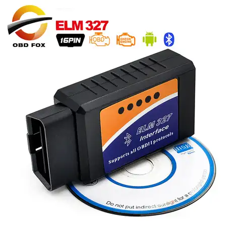 Автомобильный диагностический сканер ELM 327 V1.5, mini bluetooth, для Android Torque V2.1, super mini Elm327 wifi obd2, elm 327 usb