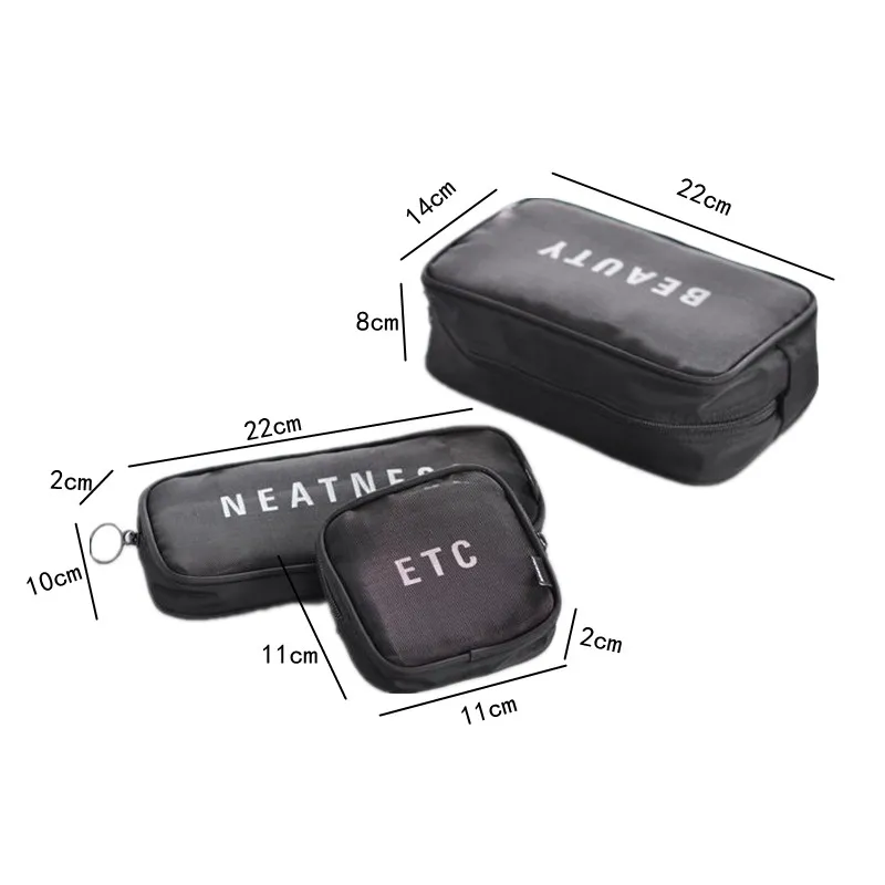 Портативная многофункциональная вместительная сумка для хранения 3 шт./лот