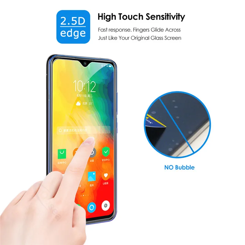 Qosea для Ulefone Note 7 защитный экран прозрачный взрывобезопасная пленка power 2 3 S8 S10 Pro