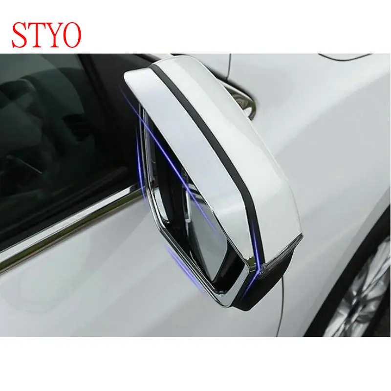 

Автомобильное зеркало заднего вида STYO из АБС-пластика, Накладка для бровей для LHD Chevrolet Equinox 2017 2018