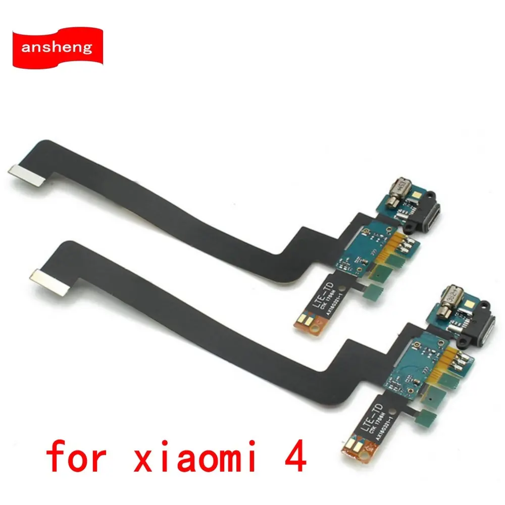 Высококачественный док-разъем USB-порт для зарядки гибкий кабель Xiaomi 4 mi4 |