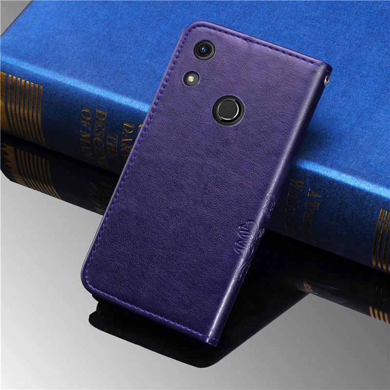 Винтажный чехол кошелек с откидной крышкой для Huawei Y6 Y7 Pro Y9 P Smart 2019 P30 P20 P10 Lite Honor 8A 8C