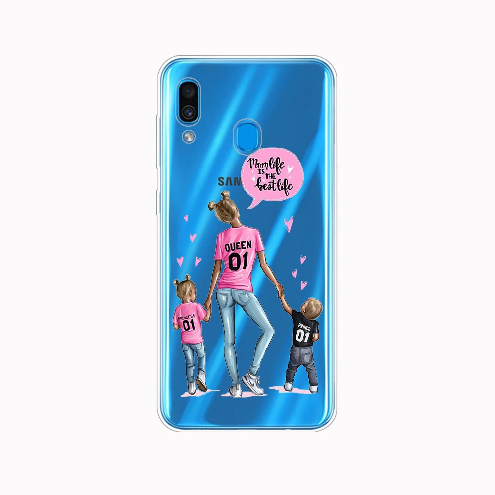 11004 Чехол для Samsung A50, чехол для Samsung Galaxy A50, A60, A10, A30, A40, A70, A 50,, A9, A7,, для мамы, дочки, папы, супер - Цвет: 11004