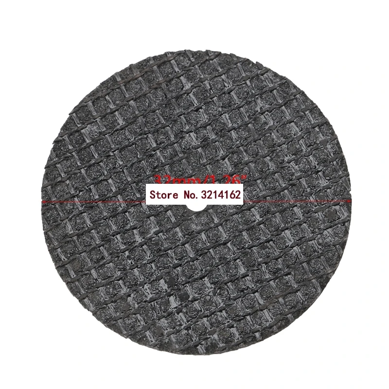 

50Pcs Fiberglass Tool Abrasive Cutting Disc Cut Off Wheel with 4 Mandrels Rotary 07NOV