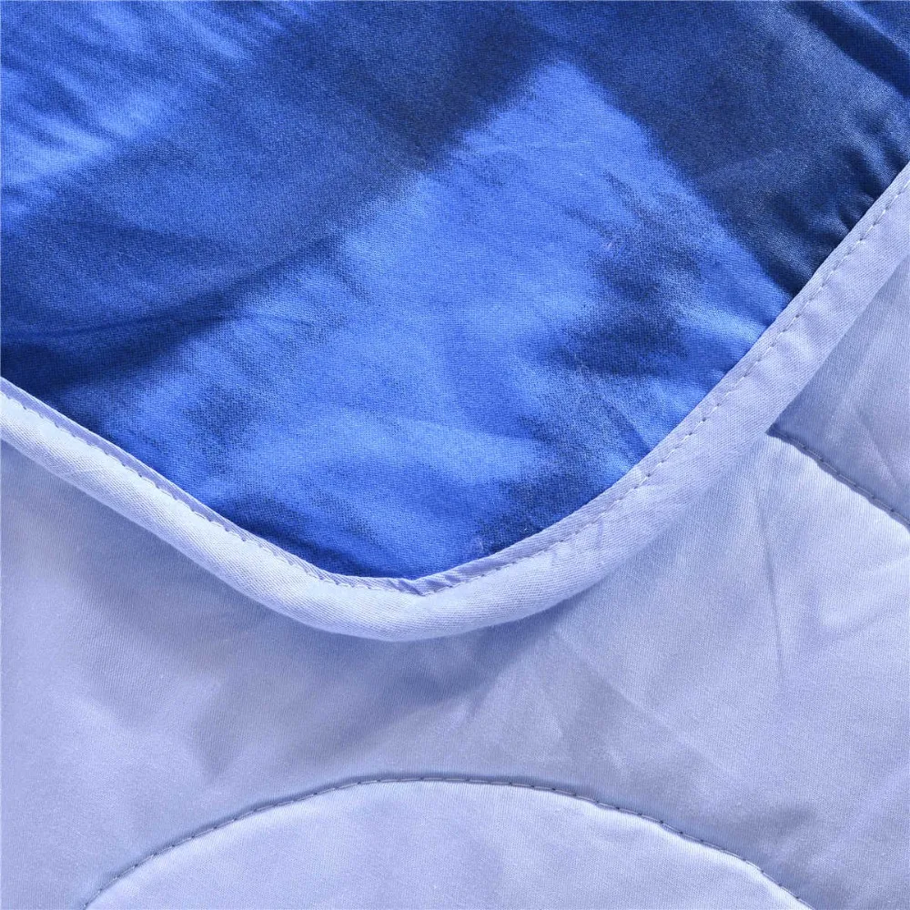 Голубое диснеевское покрывало для мальчиков с принтом мультипликационных