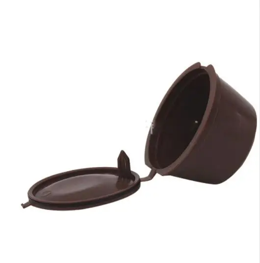 1/2/3 шт. Пластиковые Многоразовые капсулы для кофе Dolce Gusto|Фильтры кофе| |