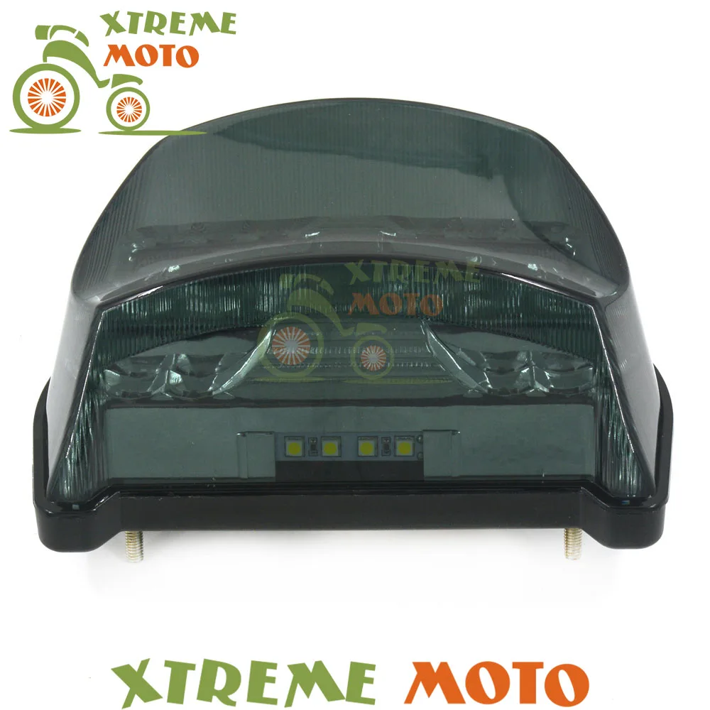 Задний стоп-светильник для мотоцикла интегрированный Kawasaki ZX7R ZX7RR ZX750 1996-2003 GPZ 1100