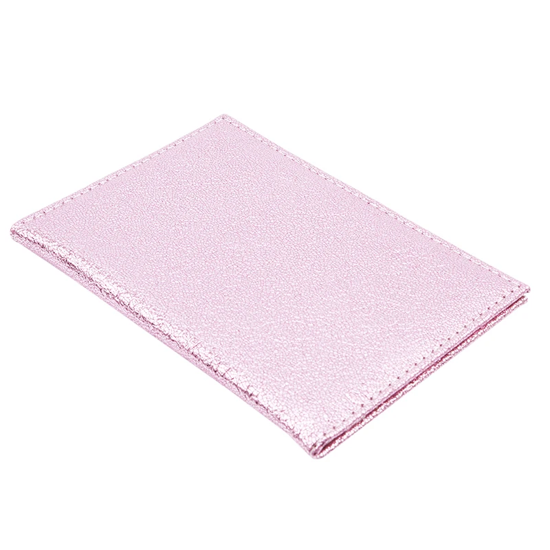 Pink Чехол для паспорта и путешествий, чехол для карт, прочная сумка для папок, защитный держатель для ID, кредитных карт, билетов, Обложка для паспорта и путешествий - Цвет: Pink