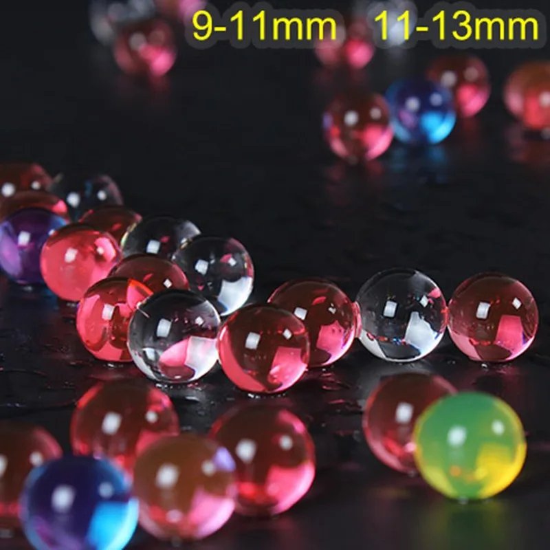 

Jellyfish Beads Crystal Beads Soil Adsorption Beads Hydrogel Beads Paintball Multicolor Universal Decoration