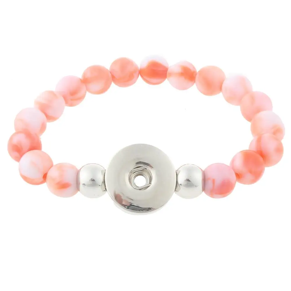JaynaLee Beads Ginger Snaps Bracelet Jewerly Fit 18-20mm for women gifts GJB0506 | Украшения и аксессуары