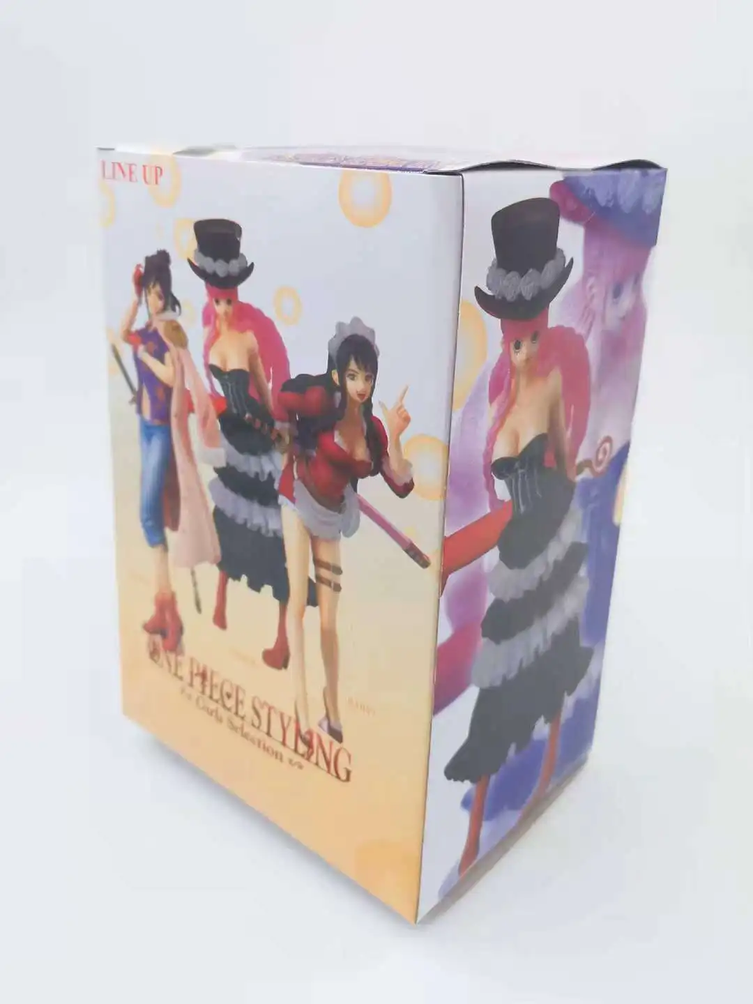 Аниме цельный стиль девушки выбор 3-го персонажа принцесса Фантом Перона фрукты