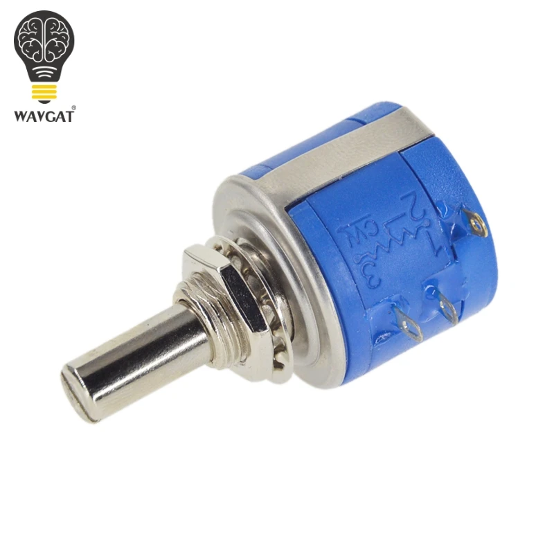 Многоповоротный регулируемый резистор 3540S 2 502L 5K ohm 2W 5%|adjustable resistor|multiturn