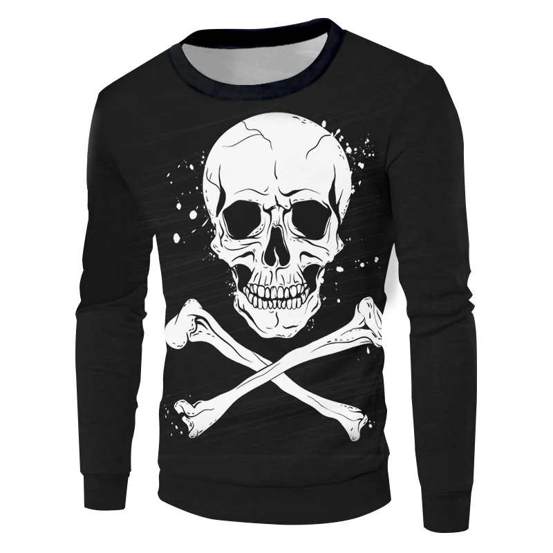 Худи OGKB в стиле Харадзюку для мужчин и женщин Модный свитшот 3d с принтом